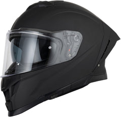 Vcan H162 Full Face Motorcycle Helmet - Matt Black