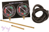 BikeTek Vacuum Gauge 2 Cylinder