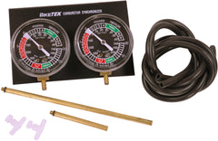 BikeTek Vacuum Gauge 2 Cylinder