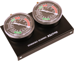 BikeTek Vacuum Gauge 2 Cylinder