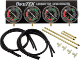 BikeTek Vacuum Gauge 4 Cylinder