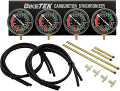 BikeTek Vacuum Gauge 4 Cylinder