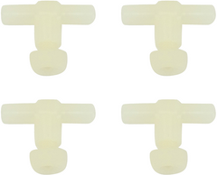 BikeTek Replacement Vacuum Gauge - White Connectors 4Pcs