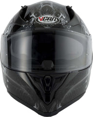 Vcan H128 Full Face Motorcycle Helmet - Drogon