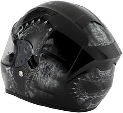 Vcan H128 Full Face Motorcycle Helmet - Drogon