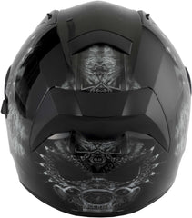Vcan H128 Full Face Motorcycle Helmet - Drogon