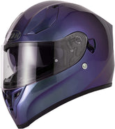 Vcan H128 Full Face Motorcycle Helmet - Gradient Purple/Blue