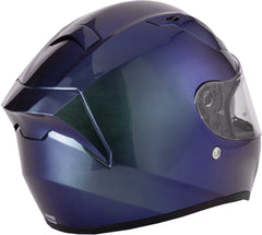 Vcan H128 Full Face Motorcycle Helmet - Gradient Purple/Blue