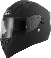 Vcan H128 Full Face Motorcycle Helmet - Matt Black
