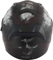 Vcan H128 Full Face Motorcycle Helmet - Rage