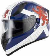 Vcan H128 Full Face Motorcycle Helmet - Scotland
