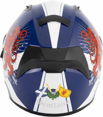 Vcan H128 Full Face Motorcycle Helmet - Scotland