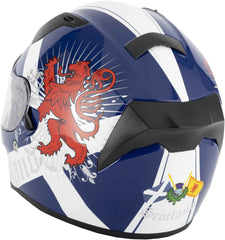Vcan H128 Full Face Motorcycle Helmet - Scotland