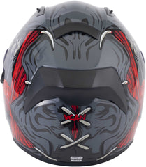 Vcan H128 Full Face Motorcycle Helmet - Titan Grey