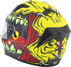 Vcan H128 Full Face Motorcycle Helmet - Titan Wild