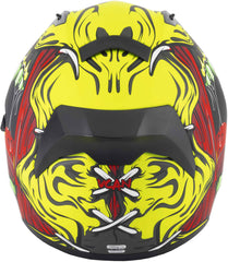 Vcan H128 Full Face Motorcycle Helmet - Titan Wild