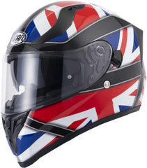 Vcan H128 Full Face Motorcycle Helmet - Union Jack