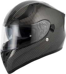 Vcan H128 Full Face Motorcycle Helmet - Venom Carbon