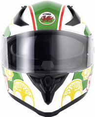 Vcan H128 Full Face Motorcycle Helmet - Wales
