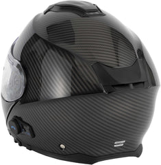 Vcan H272 Flip Up Motorcycle Helmet - Atlas Carbon