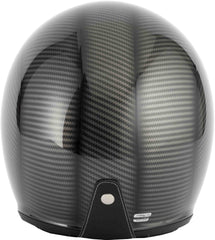 Vcan H589 Open Face Motorcycle Helmet - Delta Carbon