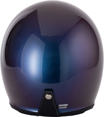 Vcan H589 Open Face Motorcycle Helmet - Gradient Purple