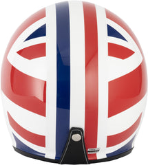 Vcan H589 Open Face Motorcycle Helmet - Union Jack
