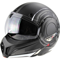 ViPER F242 Flip Up Motorcycle Helmet - Revo White
