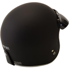 ViPER RS-05 Slim Open Face Motorcycle Helmet - Matt Black