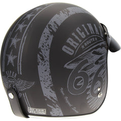 ViPER RS-05 Slim Open Face Motorcycle Helmet - Route 66