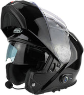 ViPER RS-V191 Flip Up Motorcycle Helmet - Black