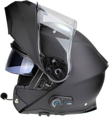 ViPER RS-V191 Flip Up Motorcycle Helmet - Matt Black