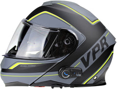 ViPER RS-V191 Flip Up Motorcycle Helmet - Raze Fluo