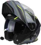 ViPER RS-V191 Flip Up Motorcycle Helmet - Raze Fluo