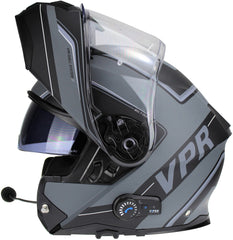 ViPER RS-V191 Flip Up Motorcycle Helmet - Raze Grey