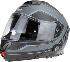 ViPER RS-V191 Flip Up Motorcycle Helmet - Raze Grey