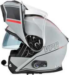 ViPER RS-V191 Flip Up Motorcycle Helmet - Vision Meteor Grey