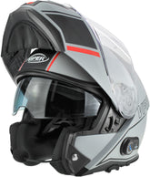ViPER RS-V191 Flip Up Motorcycle Helmet - Vision Meteor Grey