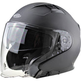 ViPER RS-V22 Open Face Motorcycle Helmet - Matt Black