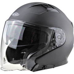ViPER RS-V22 Open Face Motorcycle Helmet - Matt Black