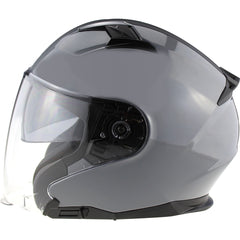 ViPER RS-V22 Open Face Motorcycle Helmet - Meteor Grey