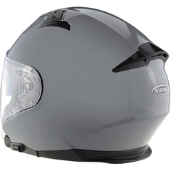 ViPER RS-V22 Open Face Motorcycle Helmet - Meteor Grey