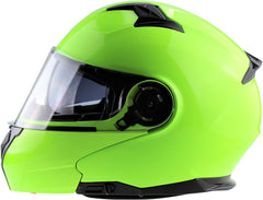 ViPER RS-V345 Flip Up Motorcycle Helmet - Fluo
