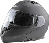 ViPER RS-V345 Flip Up Motorcycle Helmet - Matt Black