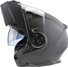 ViPER RS-V345 Flip Up Motorcycle Helmet - Matt Black