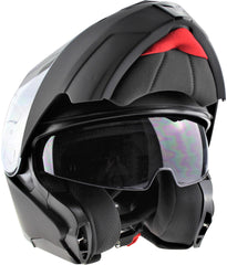 ViPER RS-V345 Flip Up Motorcycle Helmet - Matt Black