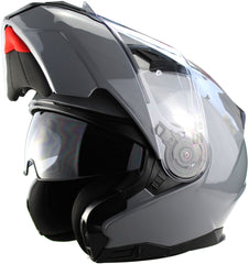 ViPER RS-V345 Flip Up Motorcycle Helmet - Meteor Grey