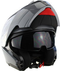 ViPER RS-V345 Flip Up Motorcycle Helmet - Meteor Grey