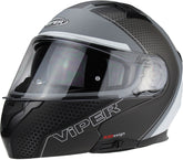 ViPER RS-V345 Flip Up Motorcycle Helmet - Trik Black/White