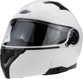 ViPER RS-V345 Flip Up Motorcycle Helmet - White